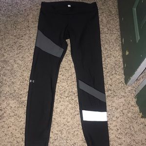 Under amour black workout leggings